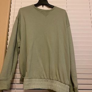 Athletic sweater